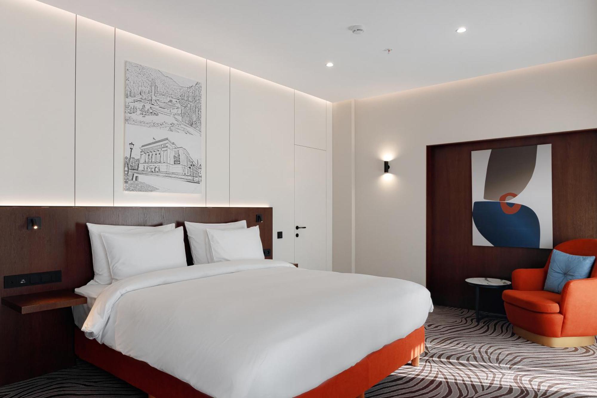 Otel Almaty Hotel 3*